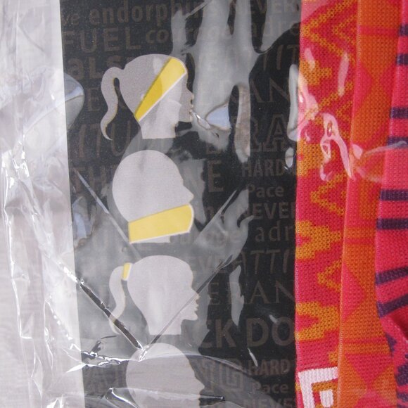 New - Rok Band Multipurpose Buff - Pink Aztex - Picture 4 of 10